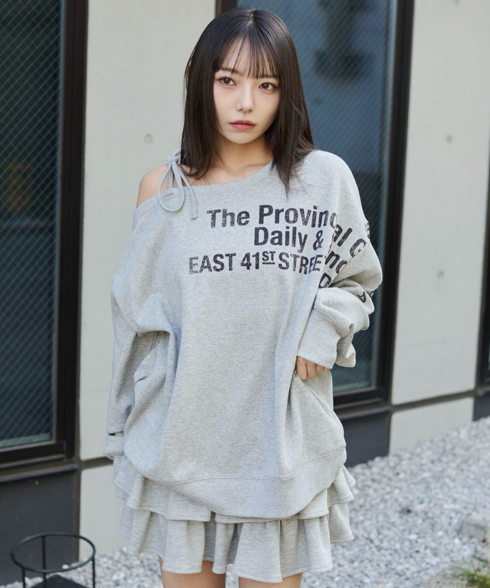 柄３　モデル：159cm F着用