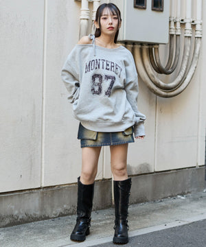 柄１　モデル：159cm F着用