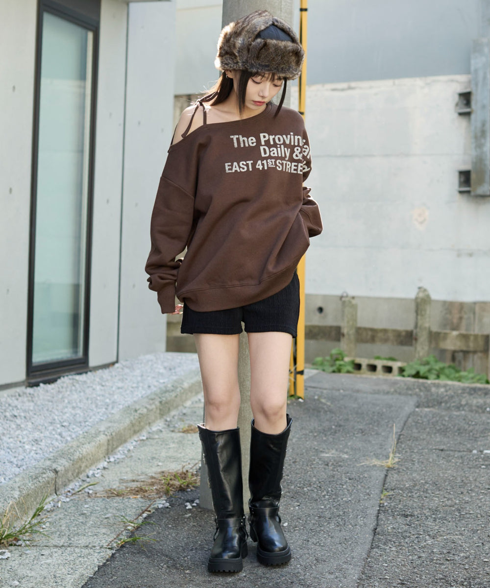 柄４　モデル：159cm F着用