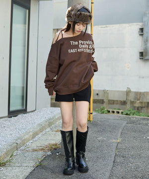 柄４　モデル：159cm F着用