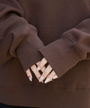 裏起毛2WAYグラフィックワンショルBIGスウェット