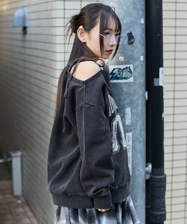 柄２　モデル：159cm F着用