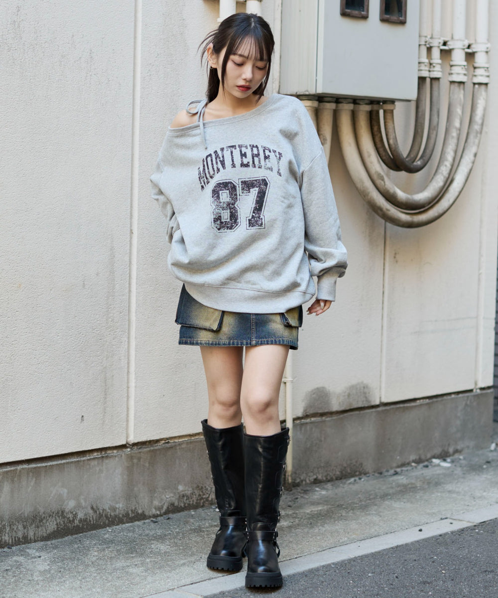 柄１　モデル：159cm F着用