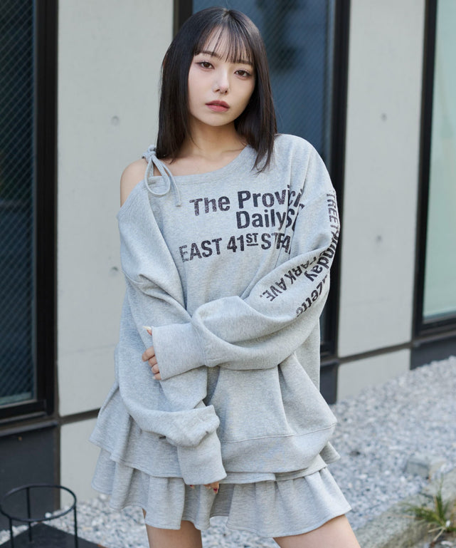 柄３　モデル：159cm F着用