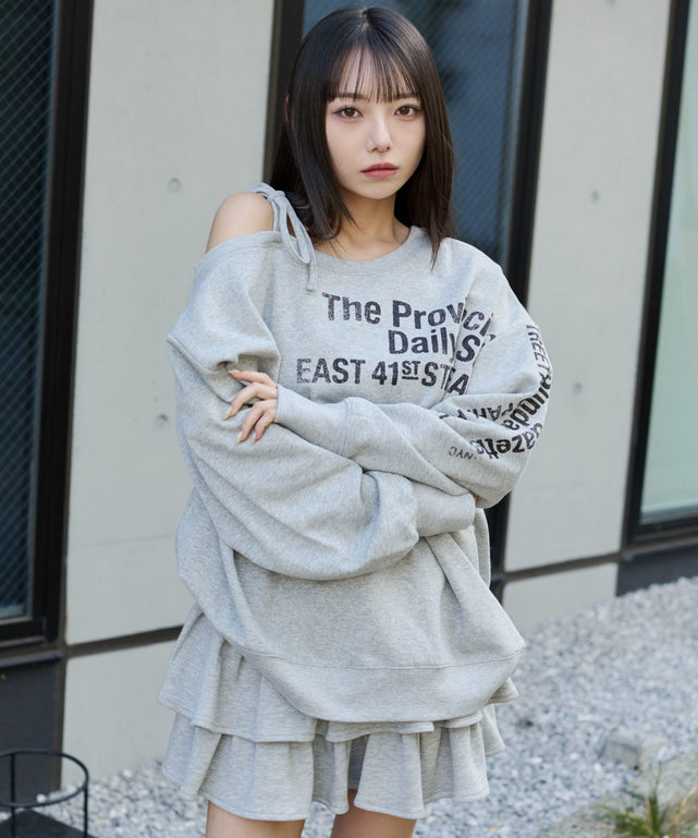 柄３　モデル：159cm F着用