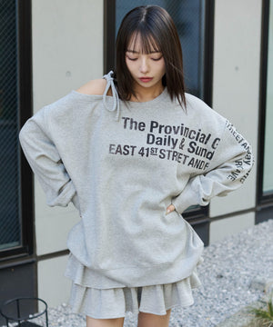 柄３　モデル：159cm F着用