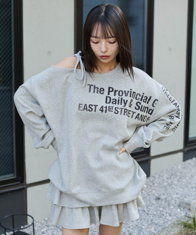 柄３　モデル：159cm F着用