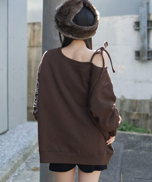 柄４　モデル：159cm F着用