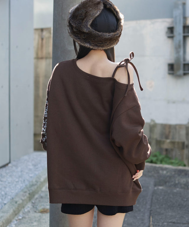 柄４　モデル：159cm F着用