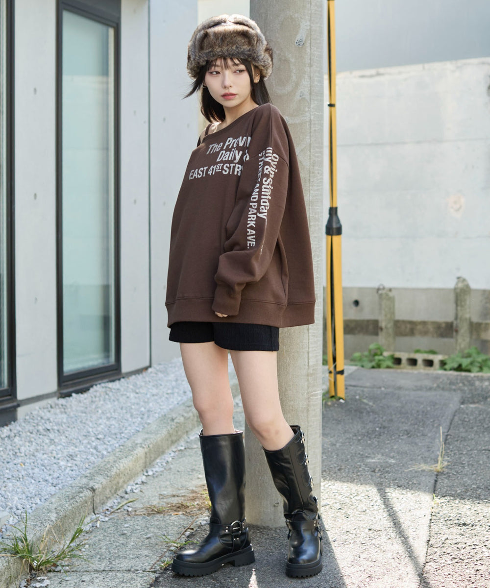 柄４　モデル：159cm F着用