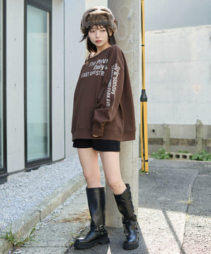 柄４　モデル：159cm F着用