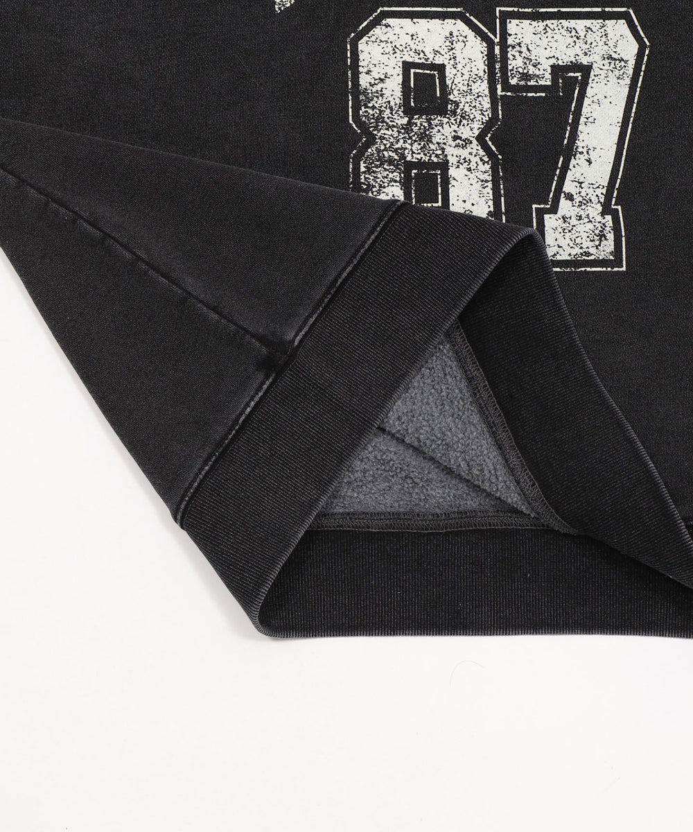 裏起毛2WAYグラフィックワンショルBIGスウェット