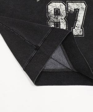 裏起毛2WAYグラフィックワンショルBIGスウェット