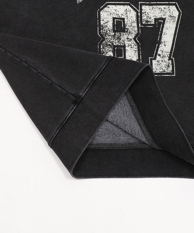 裏起毛2WAYグラフィックワンショルBIGスウェット