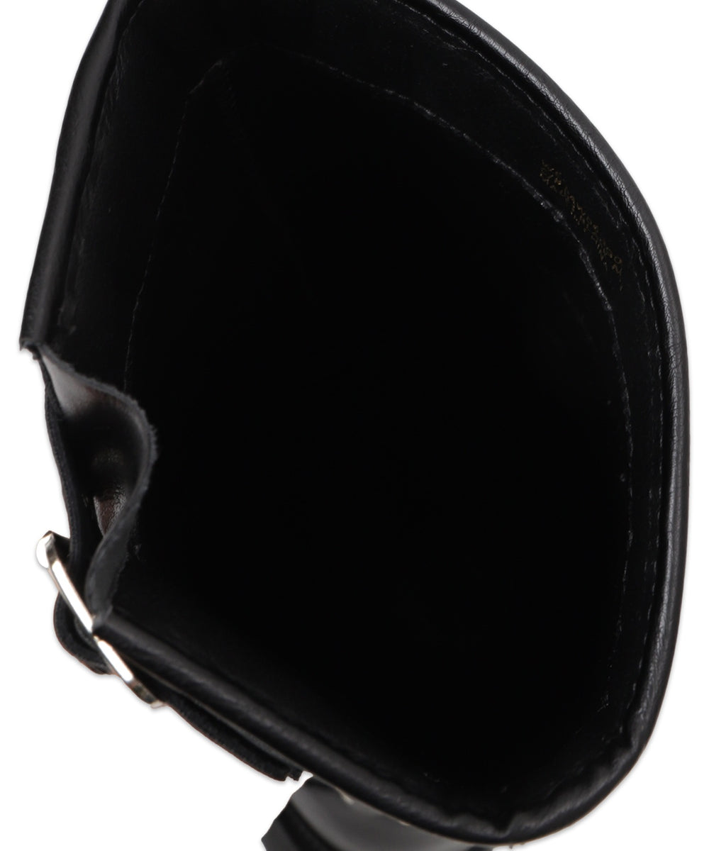 ハトメベルトロングブーツ