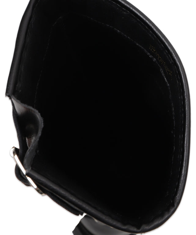 ハトメベルトロングブーツ