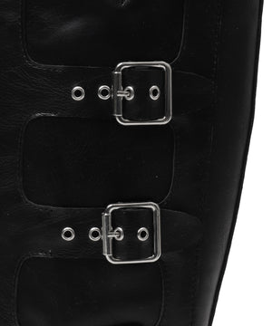 ハトメベルトロングブーツ