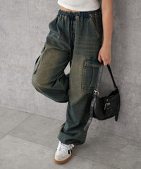 デニム中濃 / XS