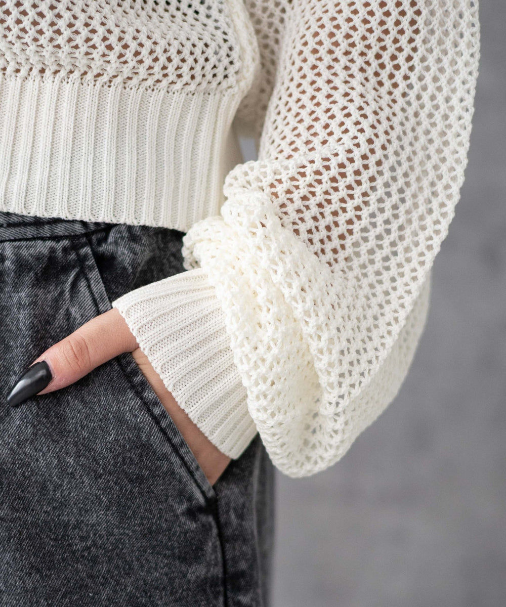 デニムイージーパラシュートカーゴパンツ