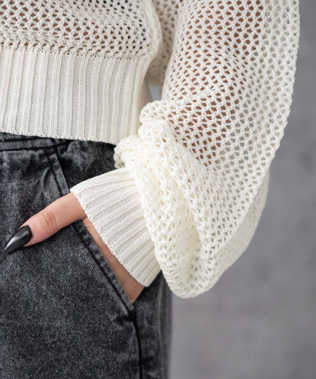 デニムイージーパラシュートカーゴパンツ