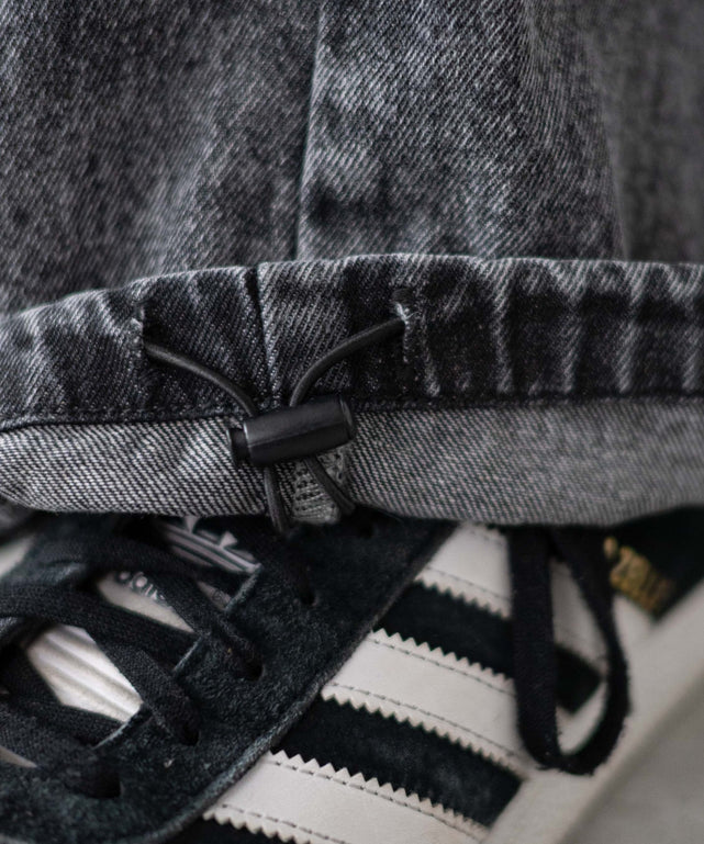 デニムイージーパラシュートカーゴパンツ