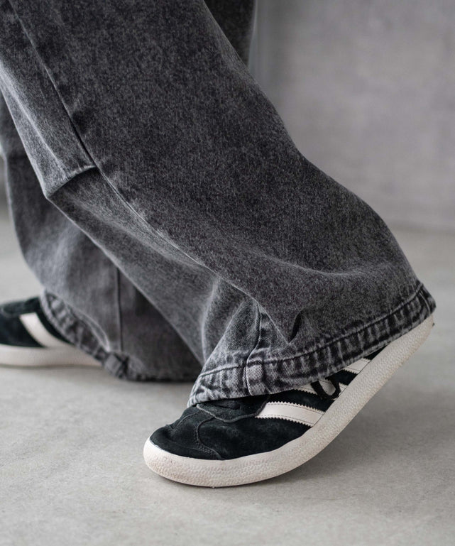 デニムイージーパラシュートカーゴパンツ