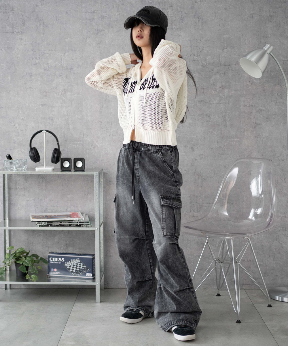 デニムブラックソノタ モデル：160cm M着用