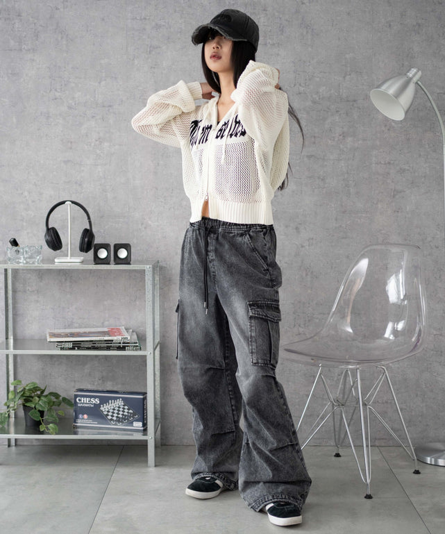 デニムブラックソノタ モデル：160cm M着用