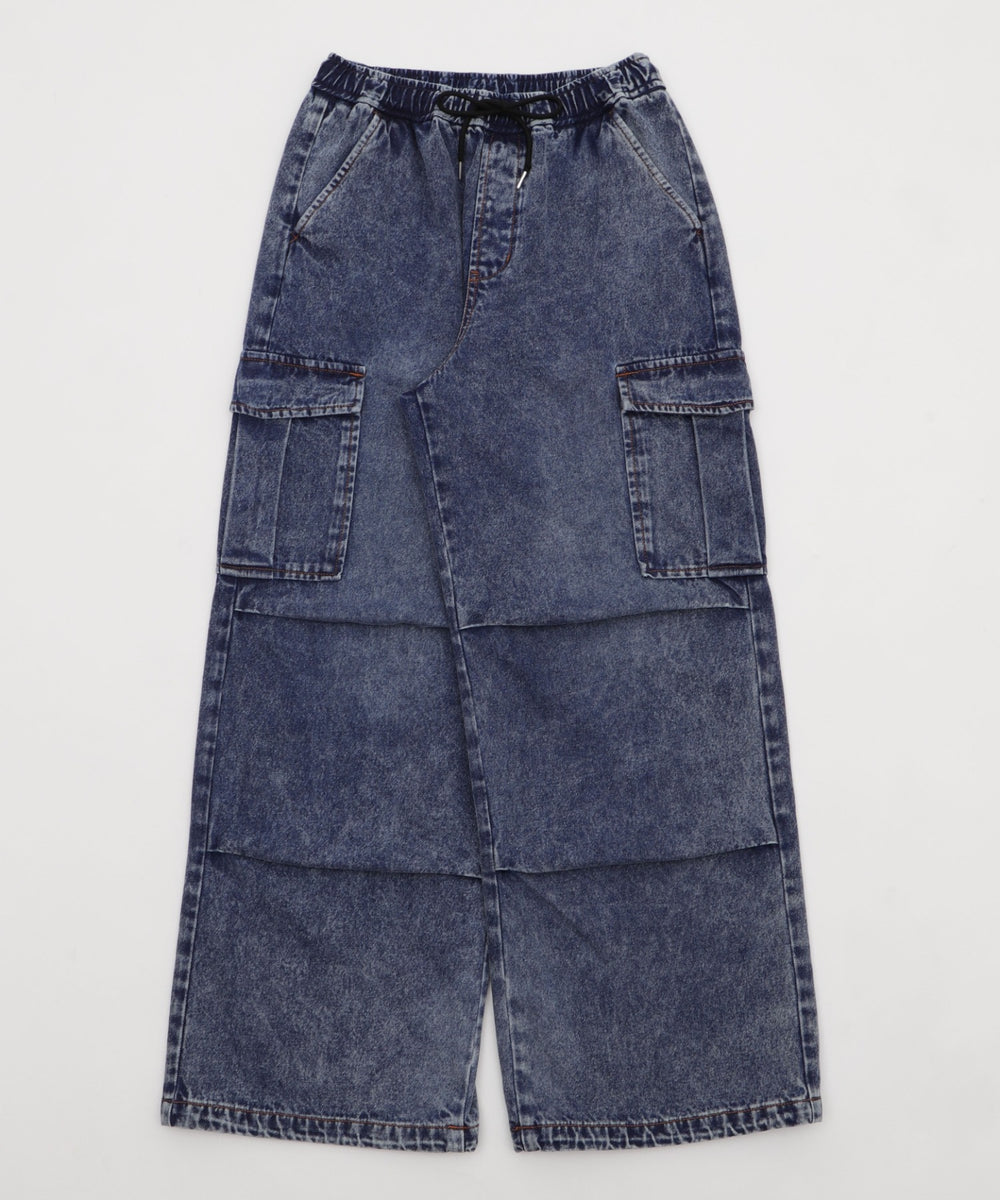 デニム中濃加工