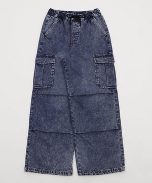 デニム中濃加工