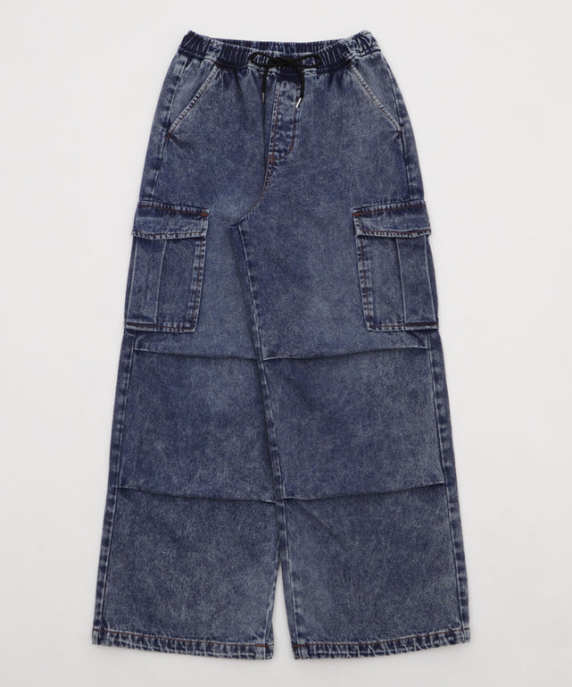 デニム中濃加工