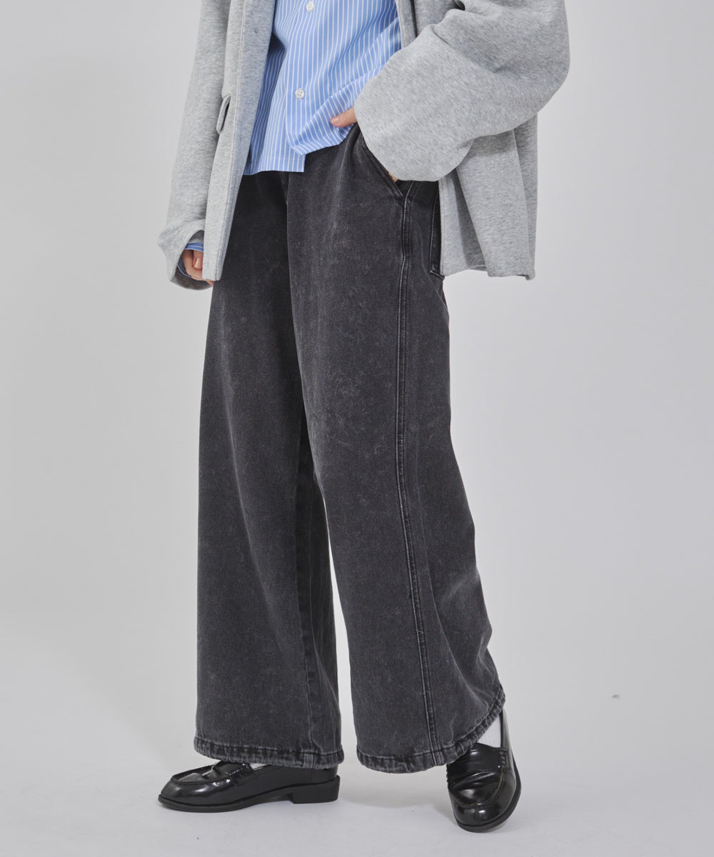 デニムブラックソノタ モデル：162cm S着用