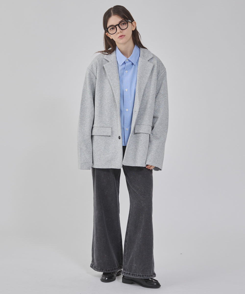 デニムブラックソノタ モデル：162cm S着用