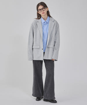 デニムブラックソノタ モデル：162cm S着用