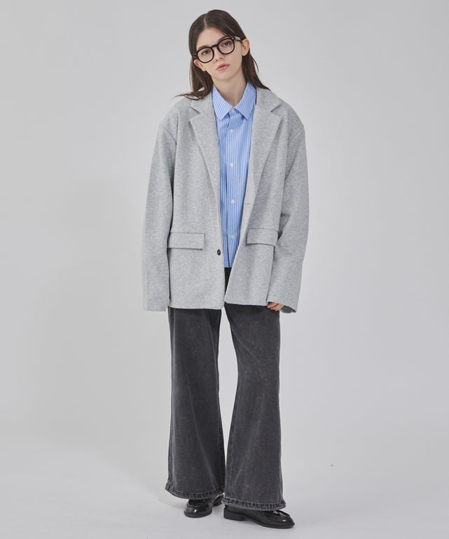 デニムブラックソノタ モデル：162cm S着用