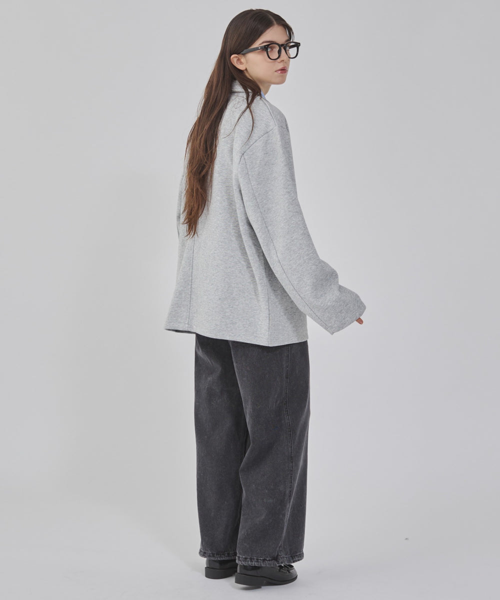 デニムブラックソノタ モデル：162cm S着用