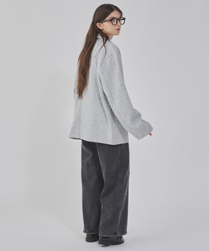 デニムブラックソノタ モデル：162cm S着用