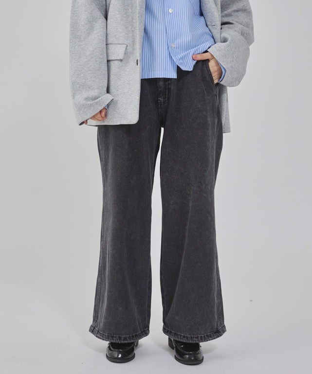 デニムブラックソノタ モデル：162cm S着用