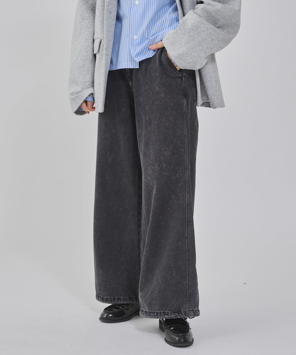 デニムブラックソノタ モデル：162cm S着用