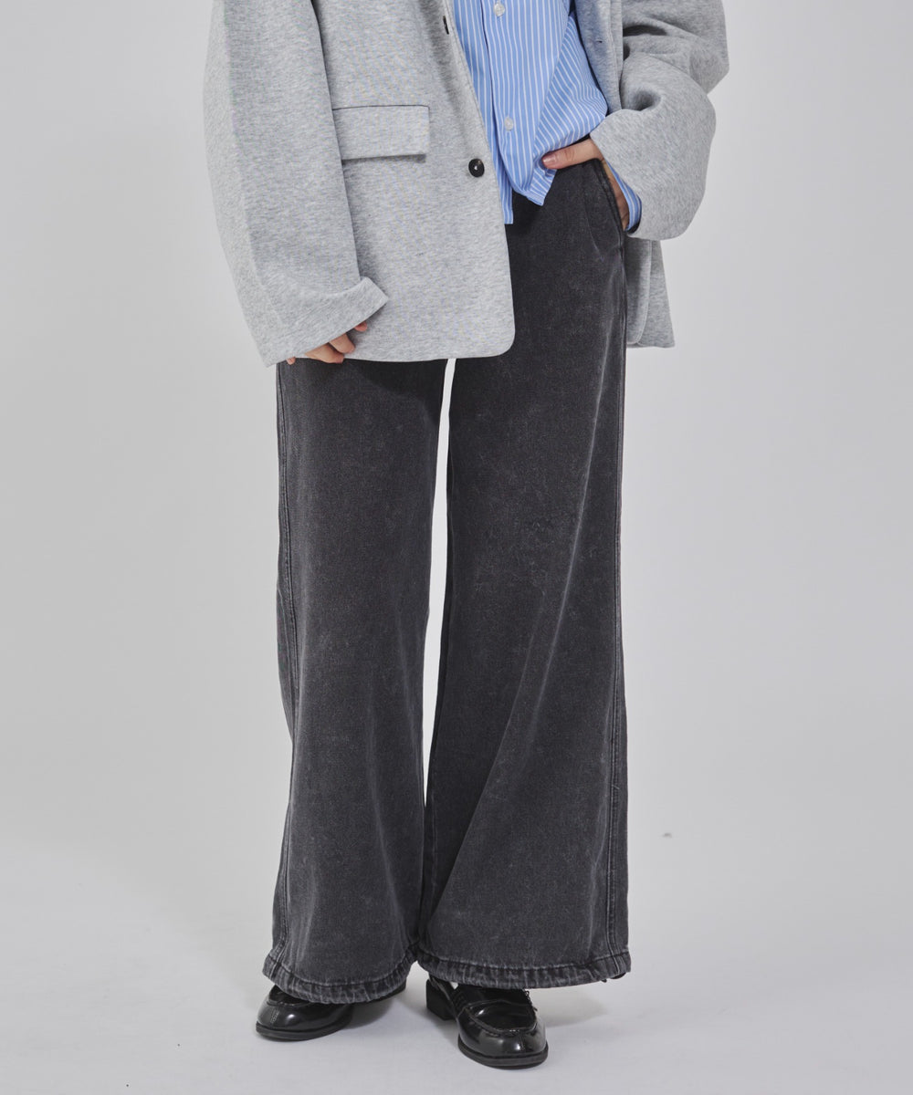 デニムブラックソノタ モデル：162cm S着用