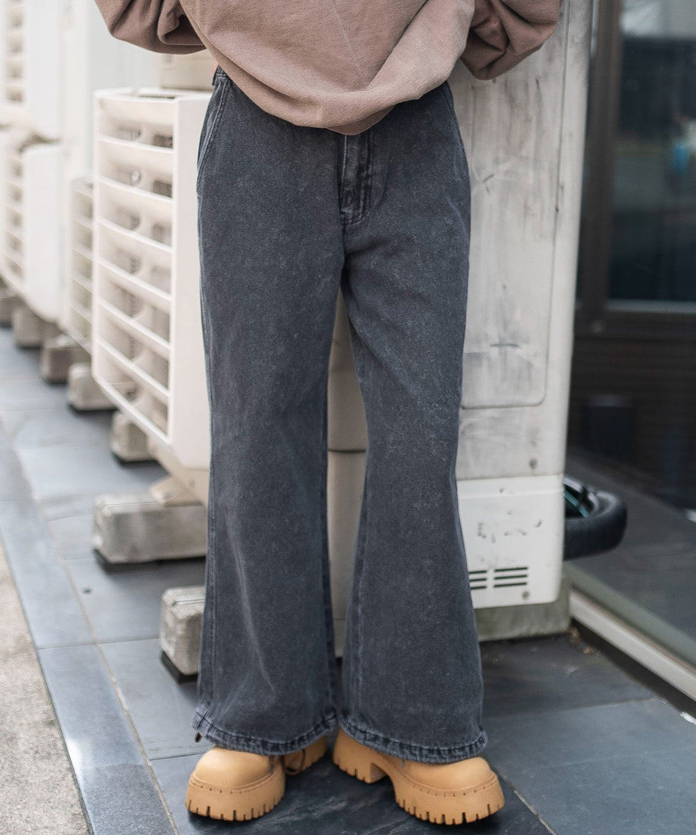 デニムブラックソノタ　モデル：159cm S着用