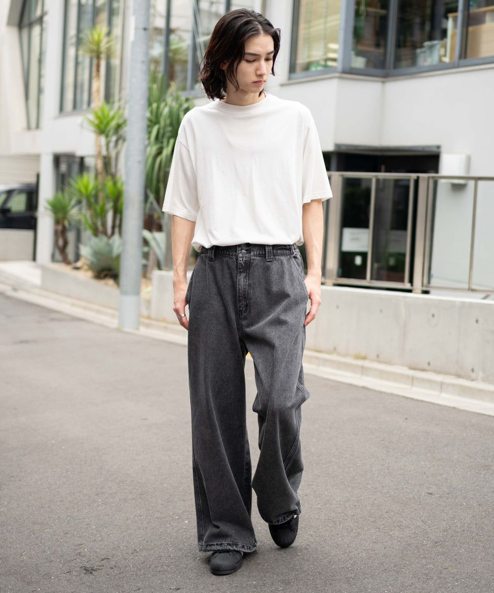 デニムブラックソノタ モデル：175cm L着用