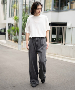 デニムブラックソノタ モデル：175cm L着用