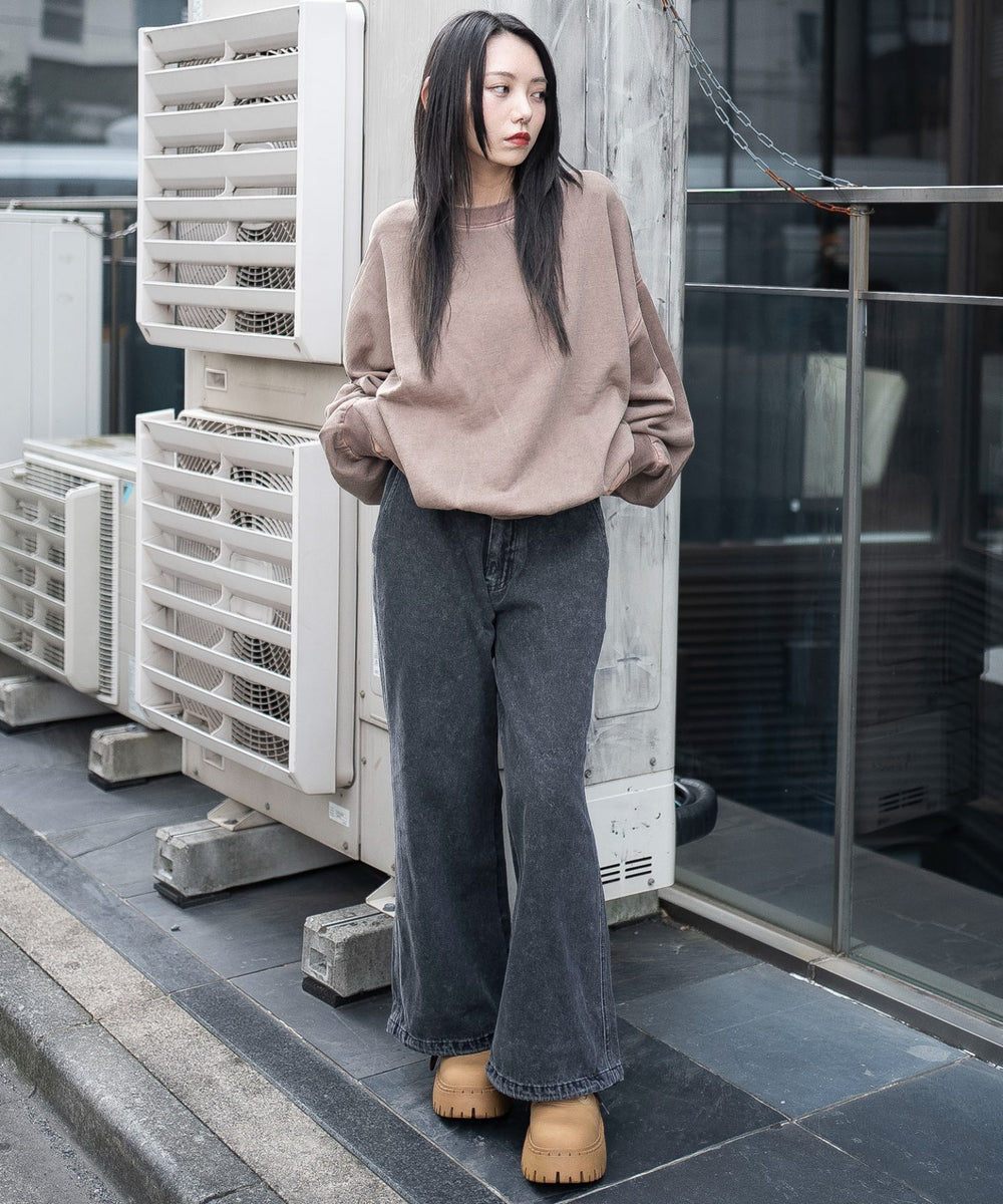 デニムブラックソノタ　モデル：159cm S着用