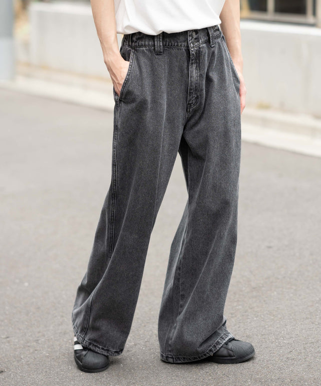 デニムブラックソノタ モデル：175cm L着用