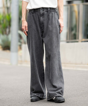 デニムブラックソノタ モデル：175cm L着用