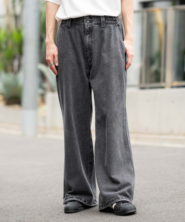 デニムブラックソノタ モデル：175cm L着用