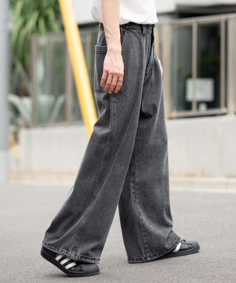 デニムブラックソノタ モデル：175cm L着用