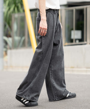 デニムブラックソノタ モデル：175cm L着用