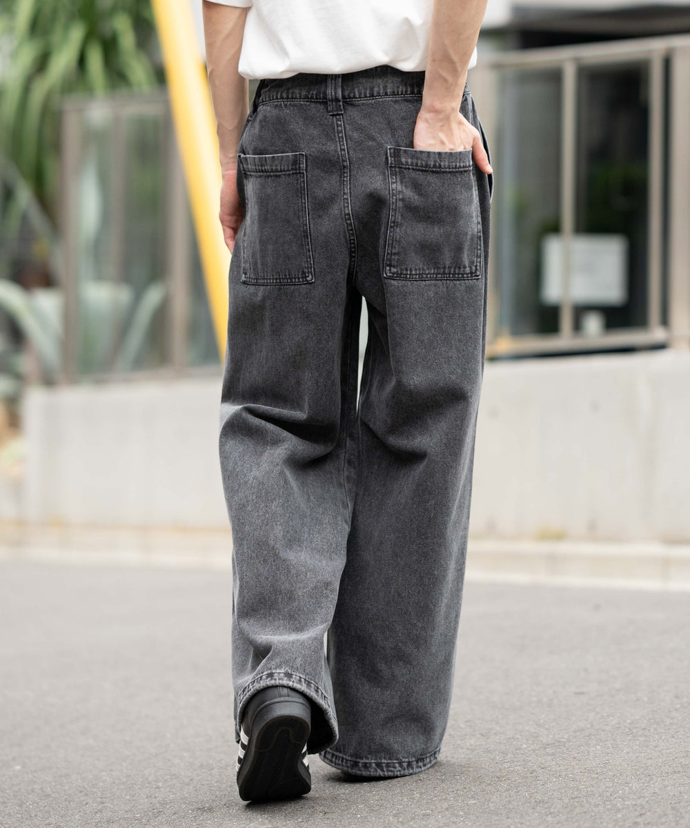 デニムブラックソノタ モデル：175cm L着用